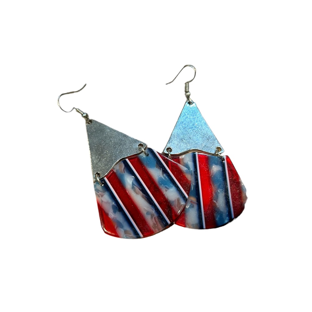 Patriotic 🇺🇸 earrings